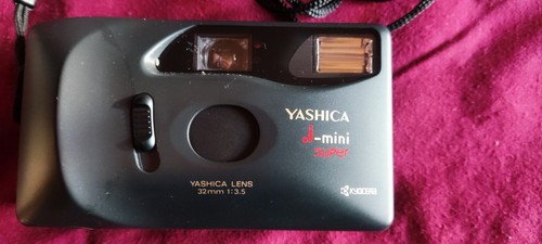 Macchina fotografica yashica - macchina,
