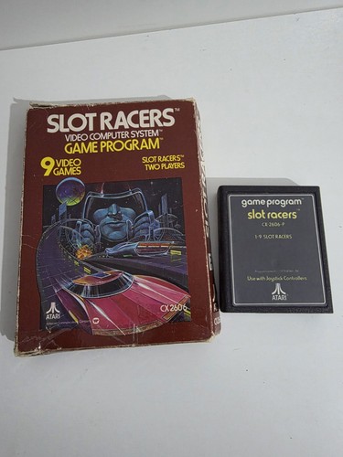 Atari 2600 slot racers più - atari,