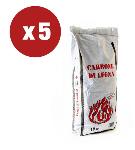 Pezzi carbonella kg - 5,