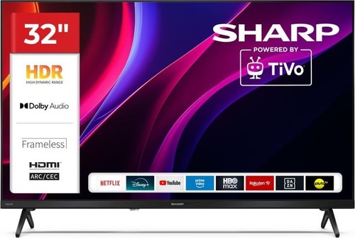 Sharp smart hd - sharp, 32"