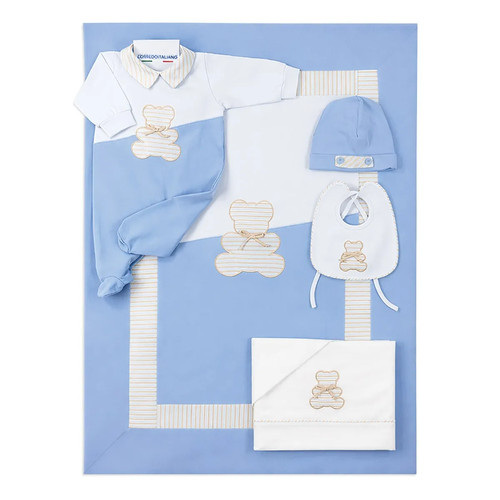 Set corredino neonato prima