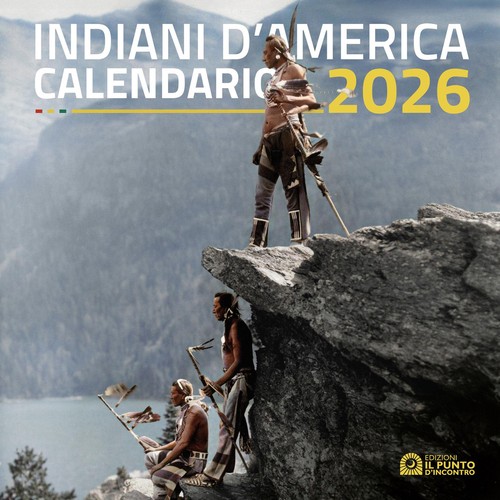 Indiani america calendario - indiani,