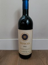 Sassicaia anno 2003 - -,
