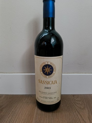 Sassicaia anno 2003 tenuta - -,