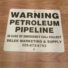 Insegna Avviso Petroleodotto Delek Marketing E Fornitura Petrolio Gas Cartello