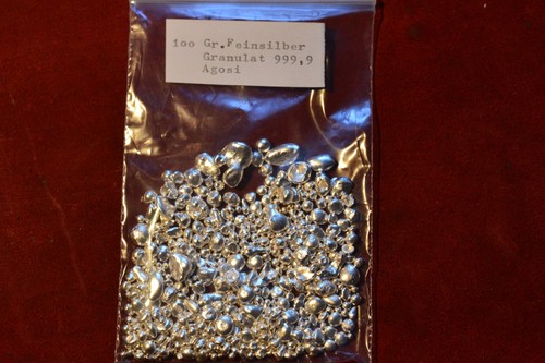 100 argento fine - 100, 999,9