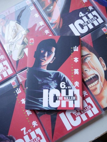 Ichi the killer serie - the, –