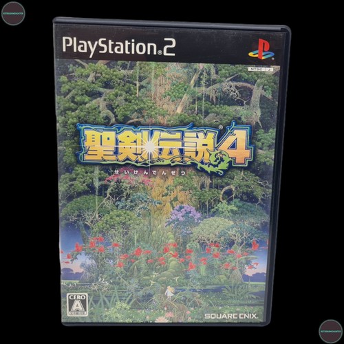 Seiken densetsu secret of - densetsu, 4