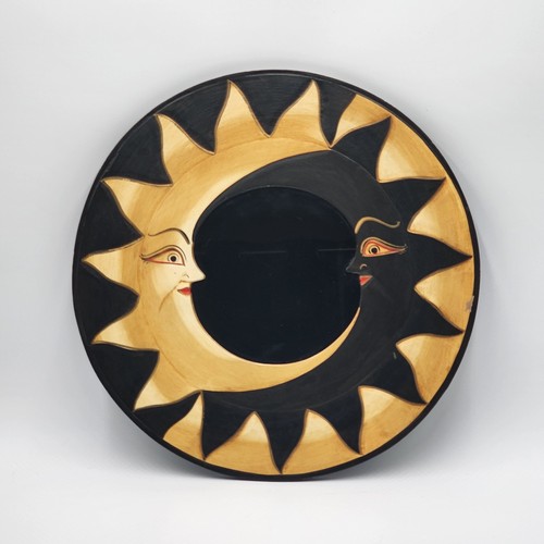Specchio vintage intagliato - , a