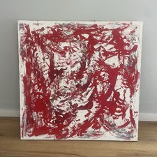 Quadro moderno dipinto mano - a,