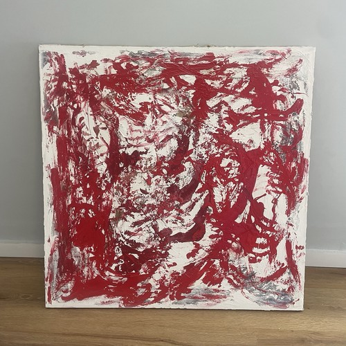 Quadro moderno dipinto mano - moderno,