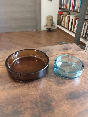 Coppia posacenere vintage - posacenere,