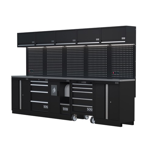 Arredo officina garage sogi - arredo,