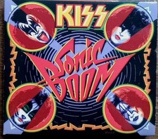 Kiss -Sonic Boom -  Album 2 CD + DVD+ Book