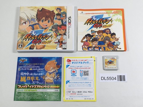Inazuma eleven shine - eleven, boxed