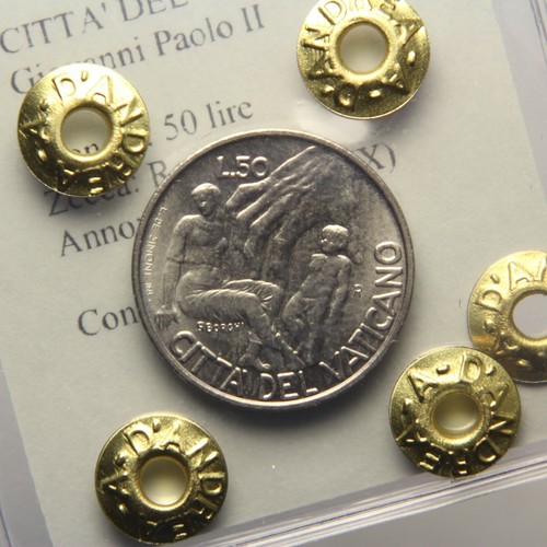 Vaticano 50 lire 1998 - -,