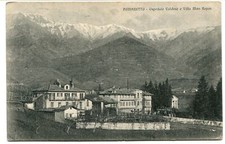 1919 Pomaretto Ospedale Valdese Villa Mon Repos dest Dossobuono Verona FP BN VG