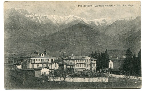 1919 pomaretto ospedale - pomaretto,