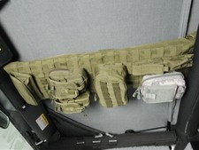 Console Overhead Tan solo per Softtop Jeep Wrangler JK 07-18