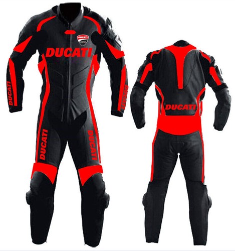 Ducati tuta moto uomo pelle - tuta,