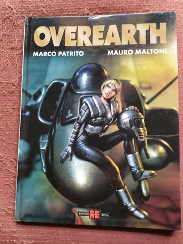 Overearth patrito maltoni - overearth, di