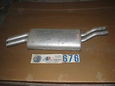 195707 MARMITTA TERMINALE BMW 320I 325I 4X4  CABRIO E30 85-87