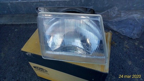 Faro fanale anteriore h4 - faro, dx