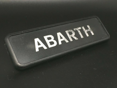 Autobianchi a112 abarth - abarth, logo