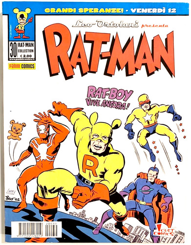Rat man collection 1ª - n.,