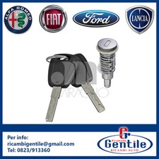 BLOCCHETTO CHIAVE CHIUSURA PORTA FIAT IDEA BRAVO FORD KA  LANCIA MUSA ALFA MITO