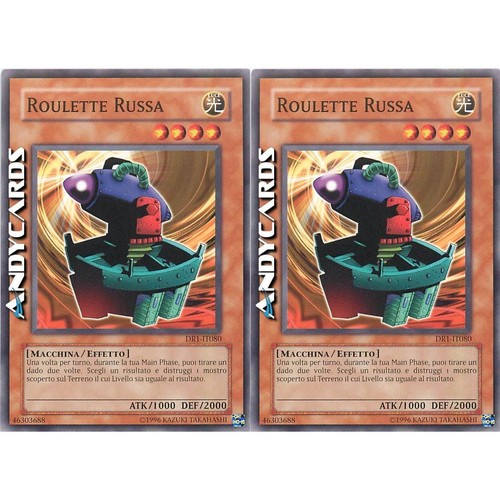 Roulette russa - roulette, •