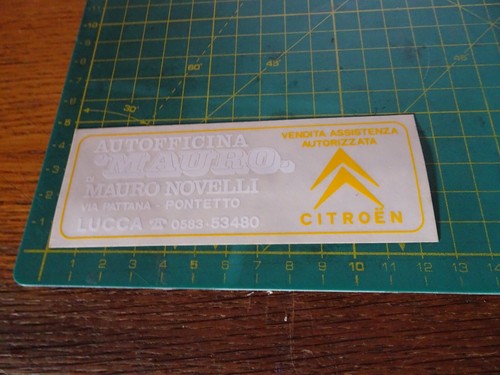 Adesivo sticker kleber - adesivo, vintage