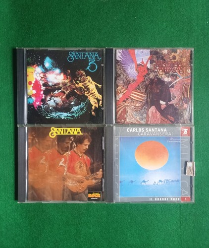 Santana rock abraxas - rock,