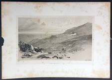 Stampa antica Roma Lazio Lear