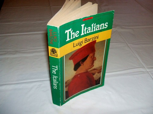 The italians luigi - italians, barzini