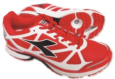 Ducati Diadora Moto Gp Team Replica Scarpe da Ginnastica Rosso Nuovo %%