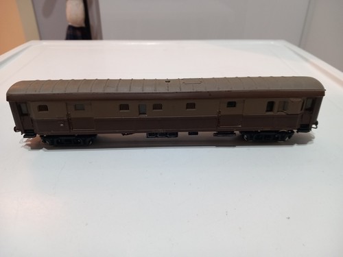 Pocher carrozza postale - ho, fs