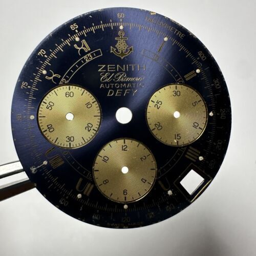 Zenith primero defy dial - zenith,