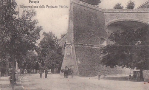 Perugia inaugurazione della - perugia,