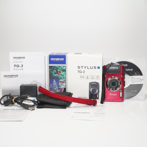 Olympus stylus fotocamera - stylus, tg-3