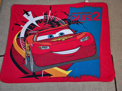 Disney cars coperta lancio - disney,