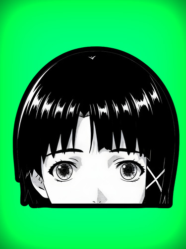 Adesivo anime serial - adesivo,