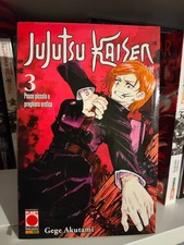 Manga JUJUTSU KAISEN 3 Prima edizione  