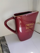 caraffa jug pubblicitaria Chivas Regal whisky memorabilia
