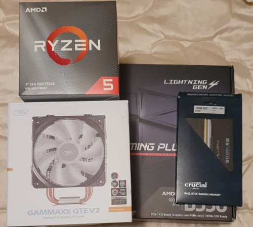 Bundle gaming amd ryzen 5 - ryzen,