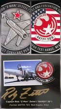 SIGNED MIG 21 & MIG 23 USAF