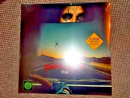 Alice cooper road vinyl - ,