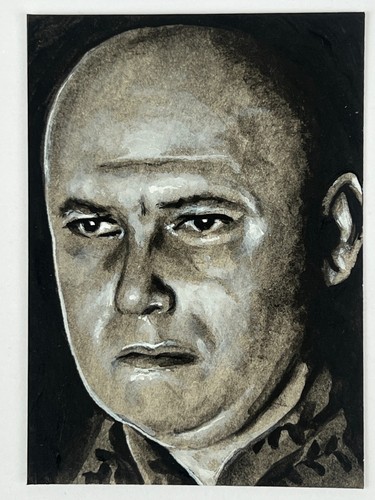 Aceo sketch card lord varys - sketch,