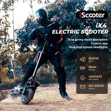 iScooter IX4 Off-road 10"