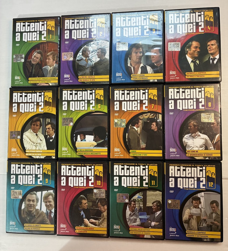 Attenti quei due dvd - a, 12